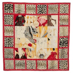 Foulard en soie Dior
