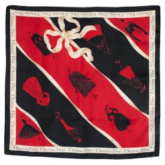 Dior silk foulard Vintage Dior silk foulard