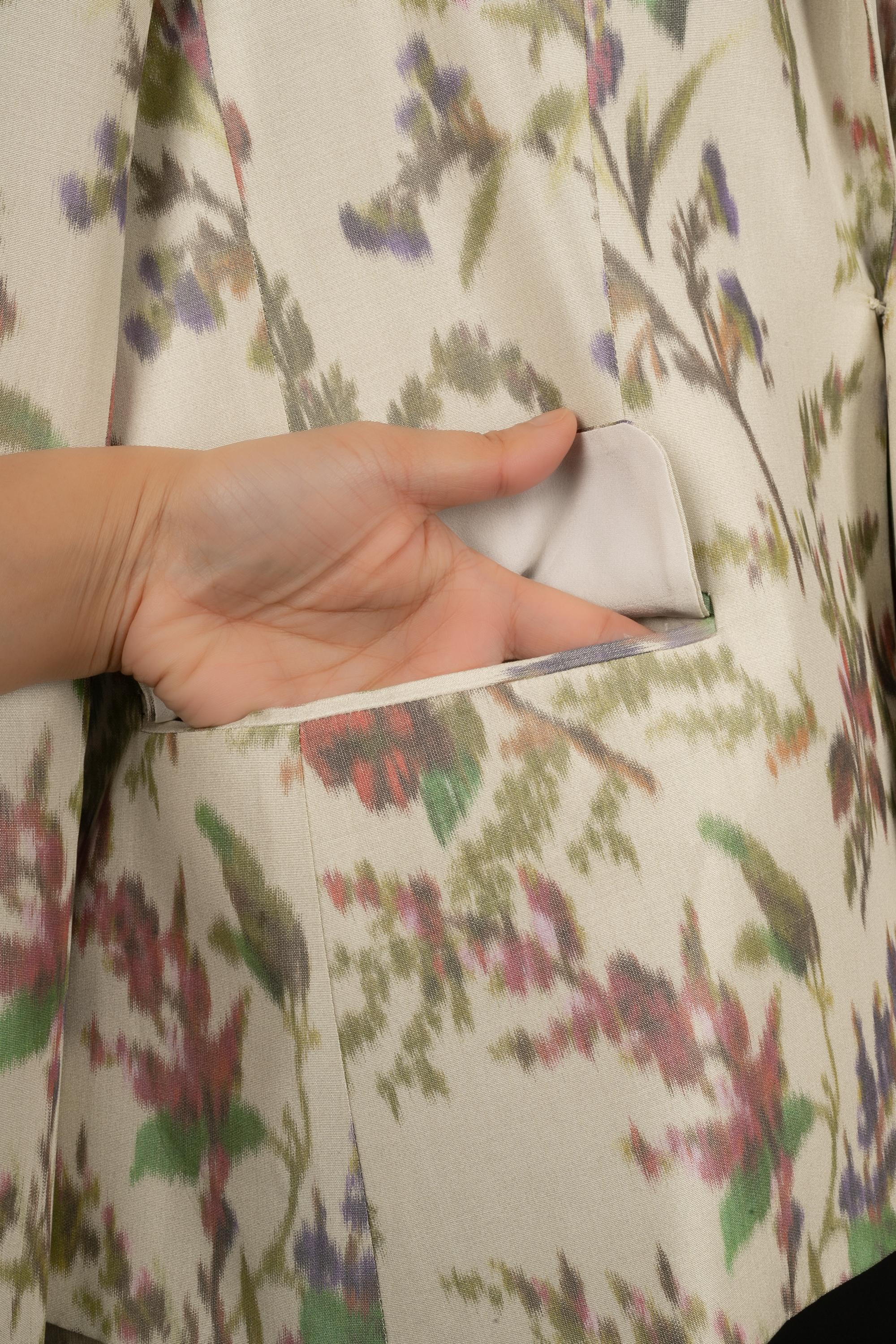 Dior silk jacket For Sale 1