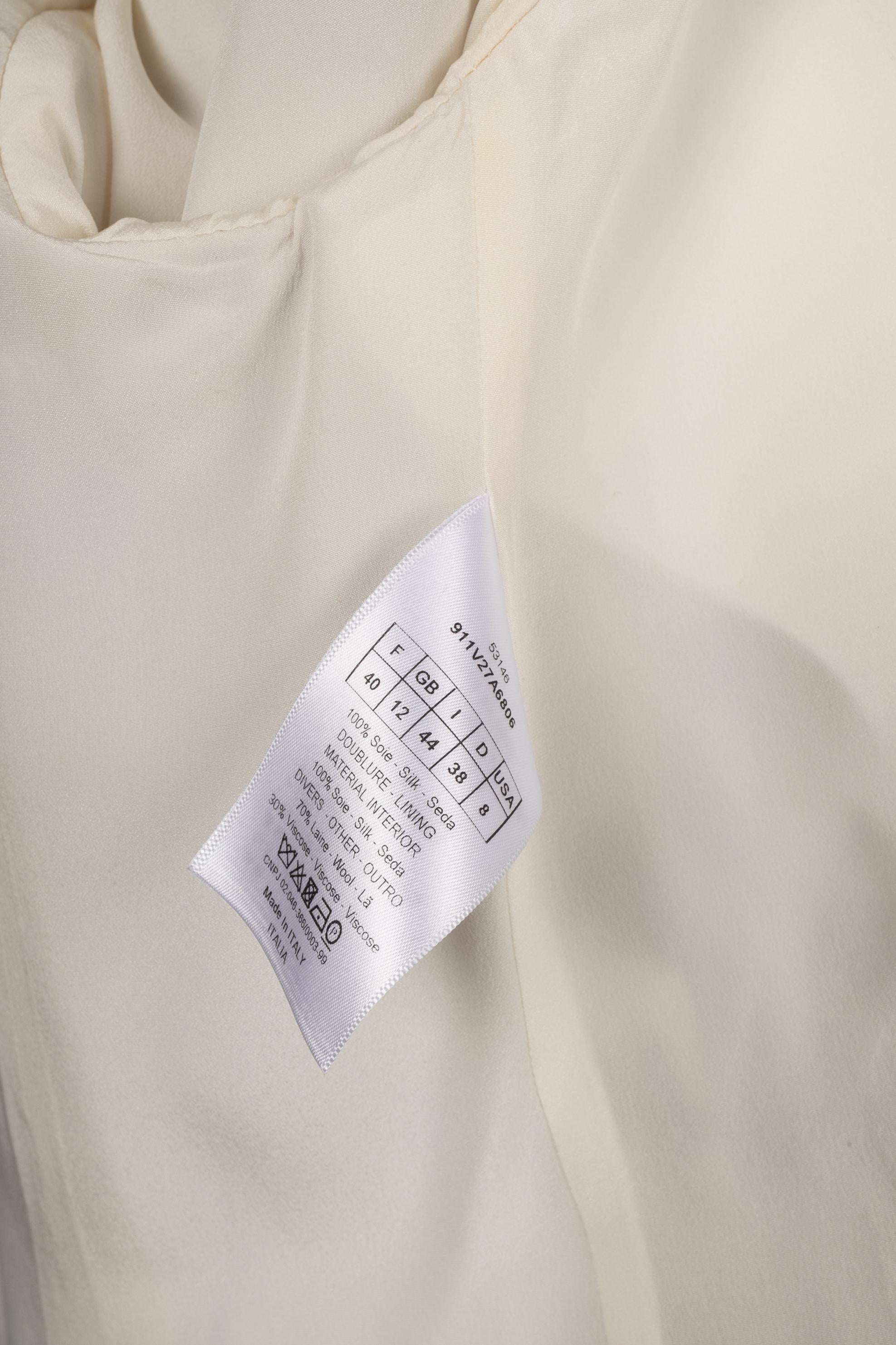 Dior silk jacket For Sale 4