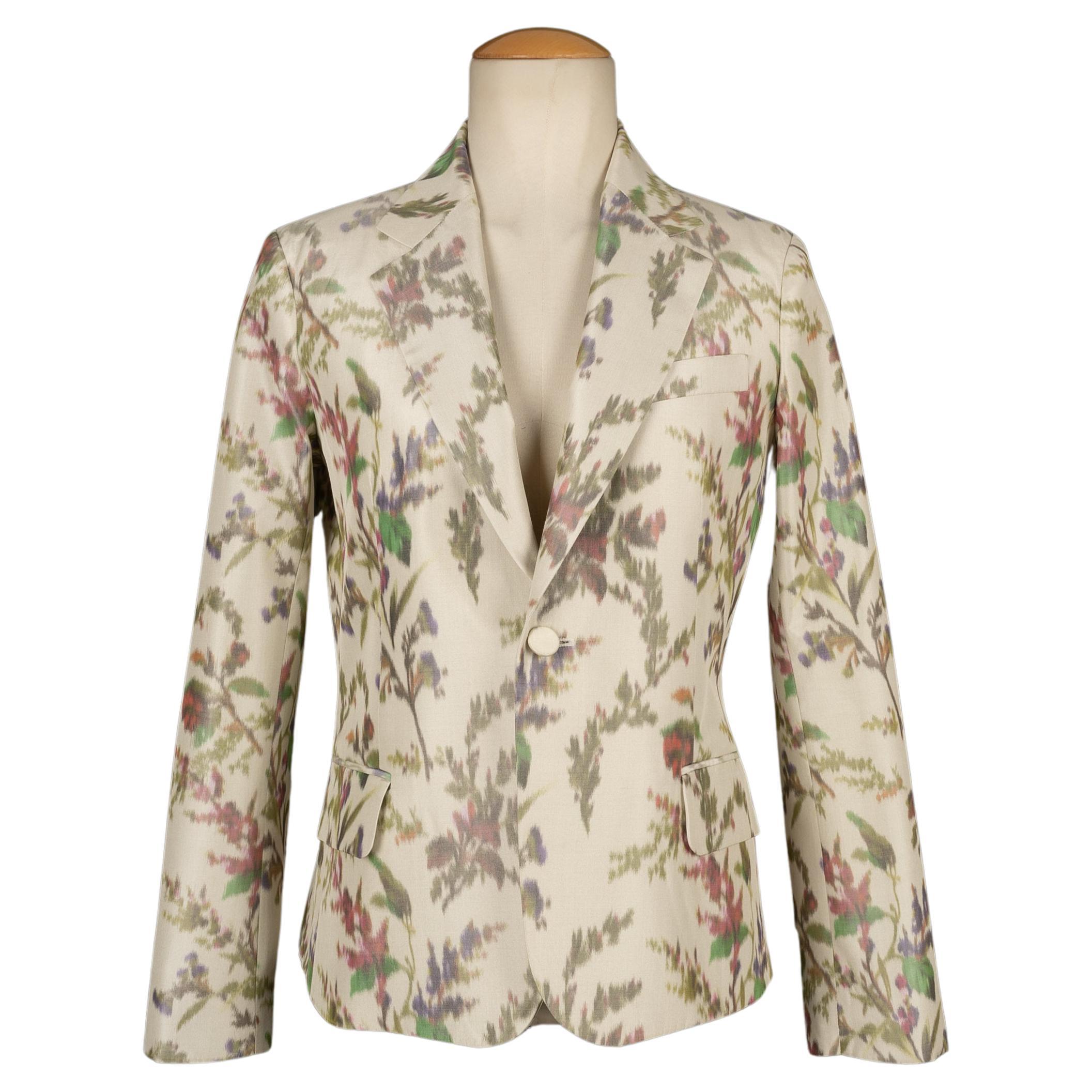 Dior silk jacket For Sale