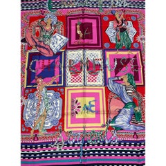 Dior Silk Neckerchief Scarf in Multicolour