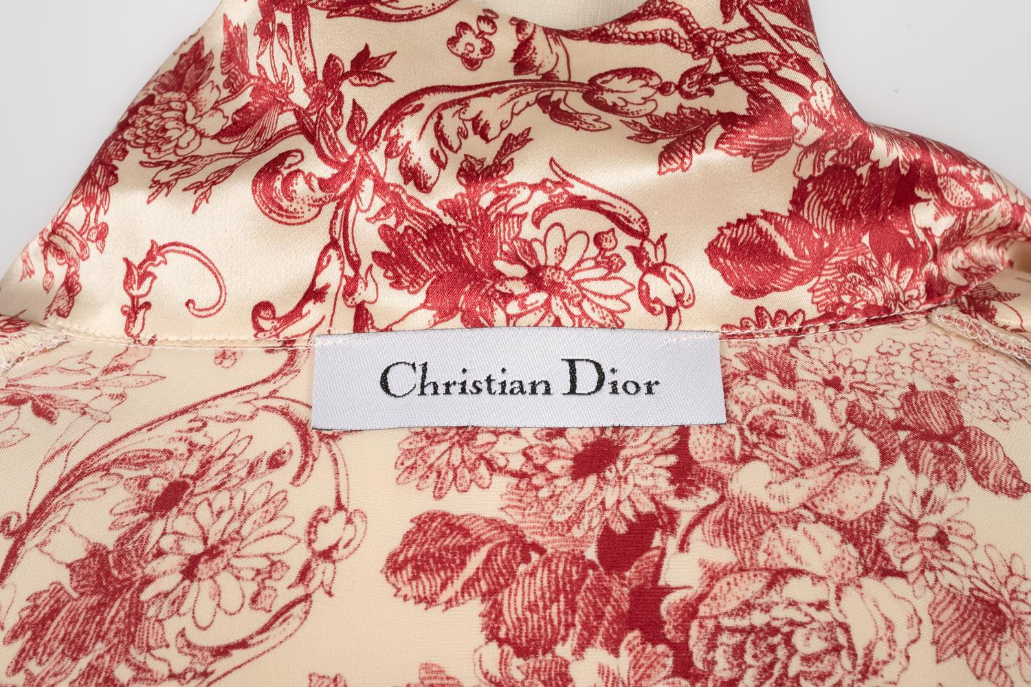 Dior Silk Night Set 7