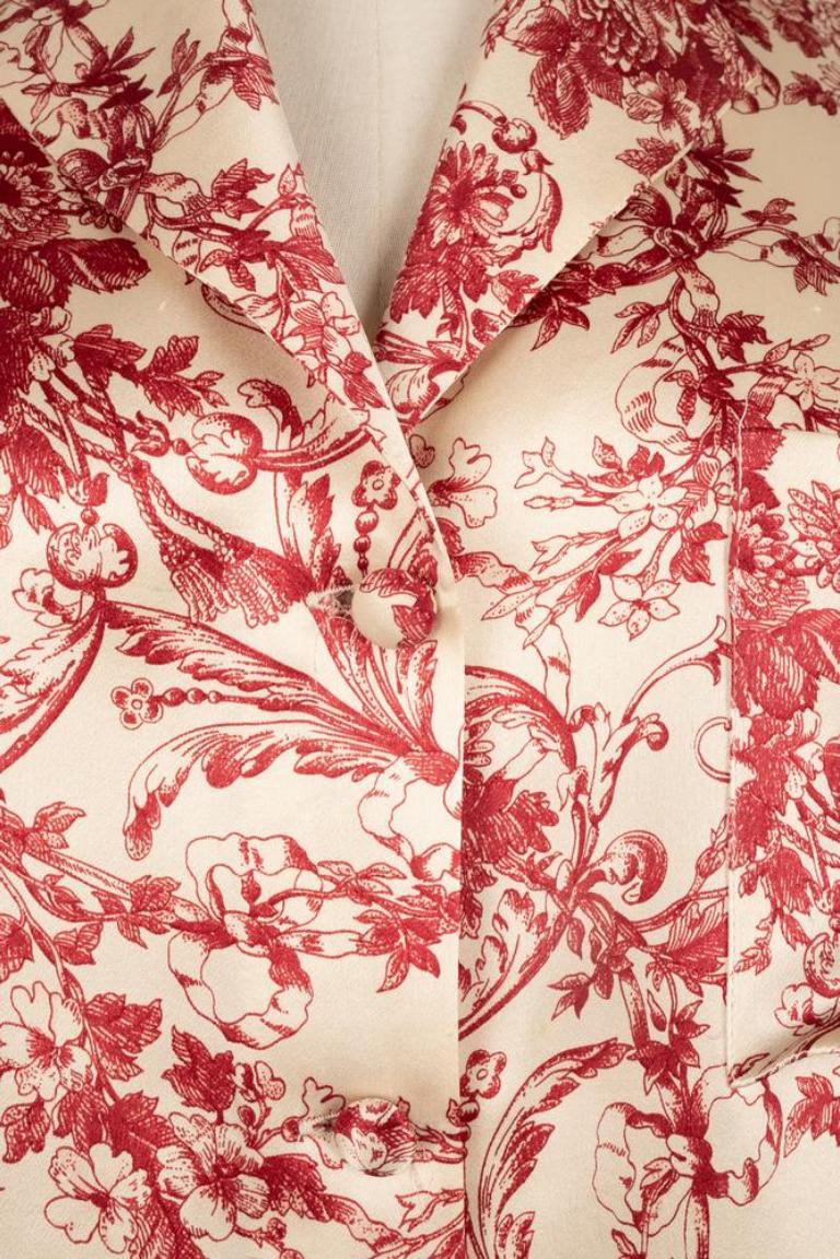Dior Silk Night Set 8
