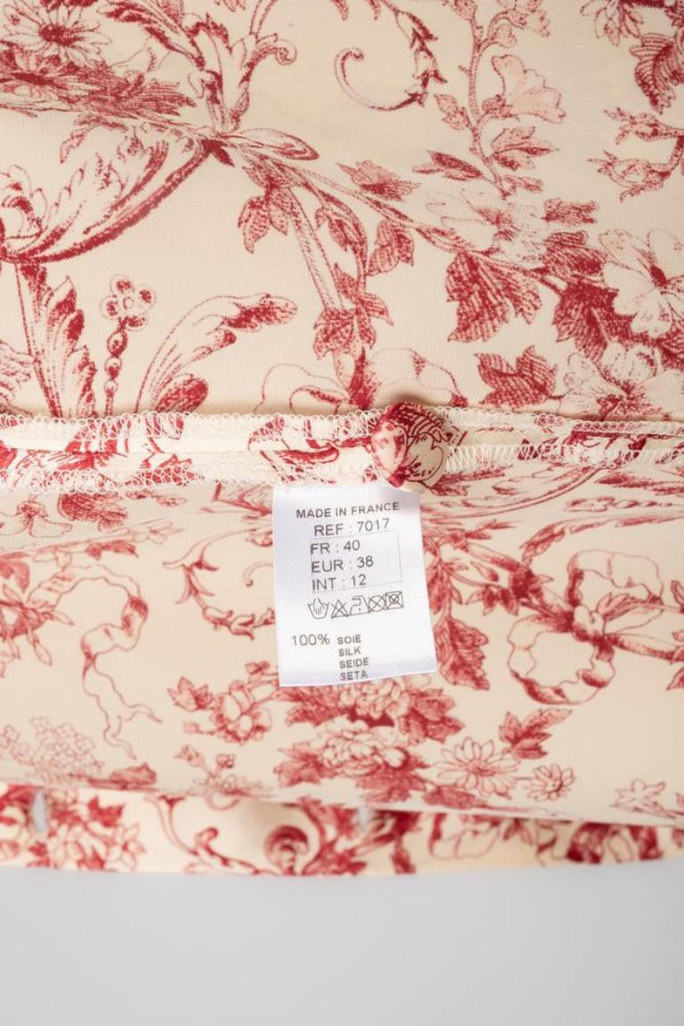 Dior Silk Night Set 10