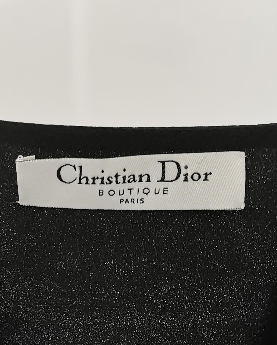 Dior Seidenrüschen-Kleid, FW 2005 im Angebot 1