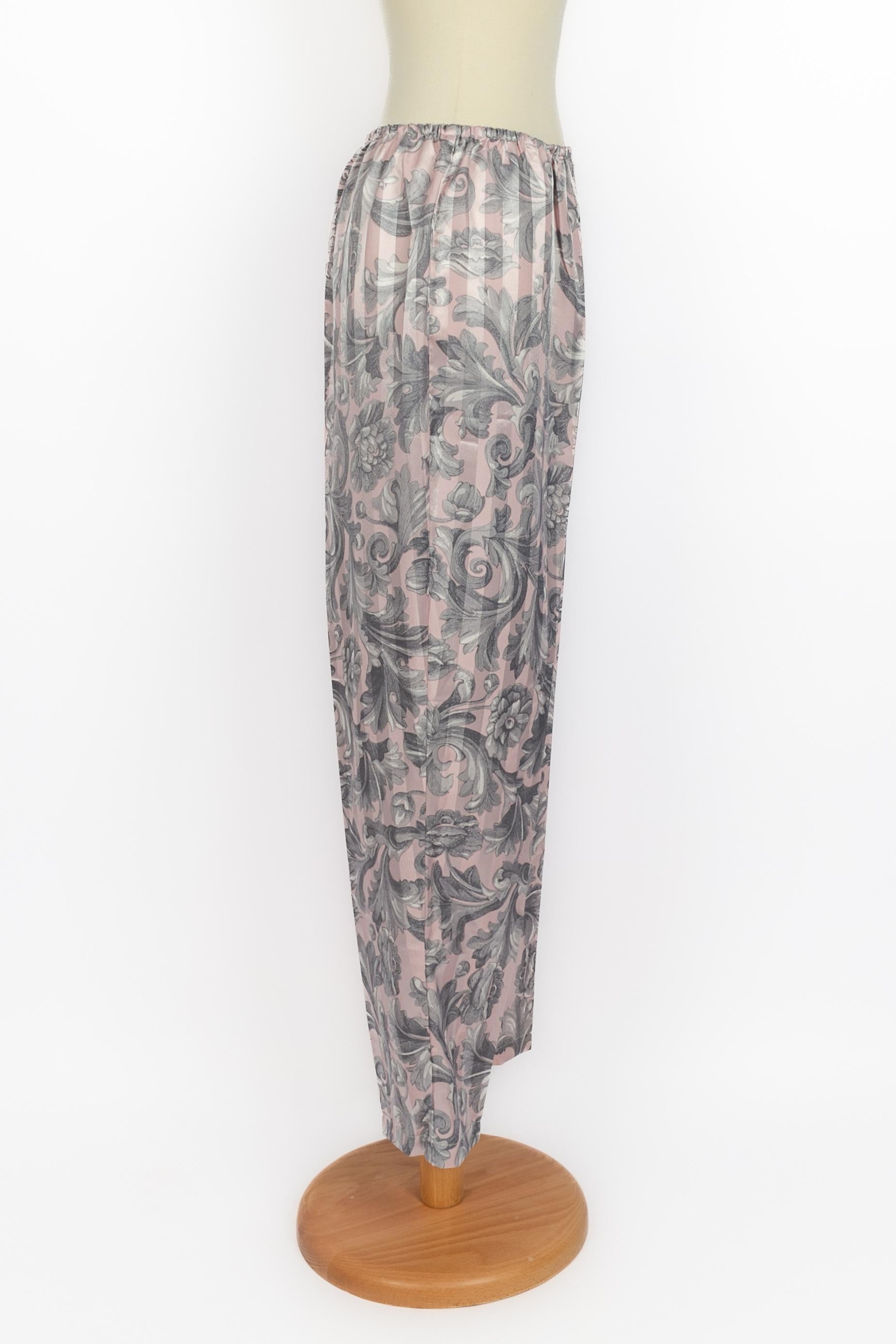 Dior silk set Gris en venta
