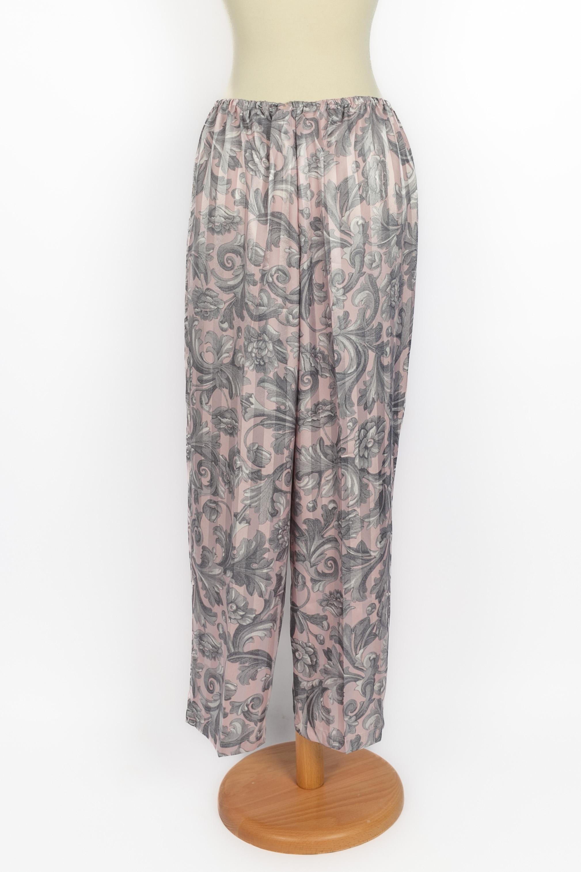 Dior silk set en Excelente estado para la venta en SAINT-OUEN-SUR-SEINE, FR