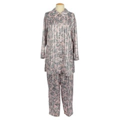 Dior silk set