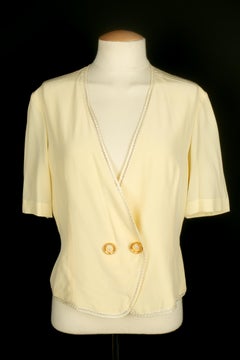 Dior silk top
