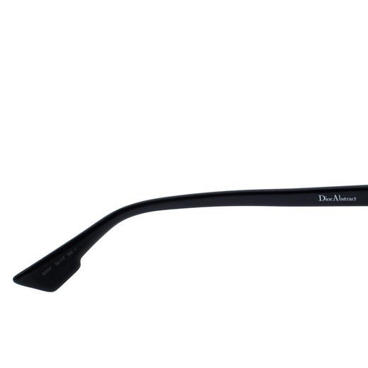 Dior Silver And Black Grey Mirrored 8070t Dior Abstract Wayfarer