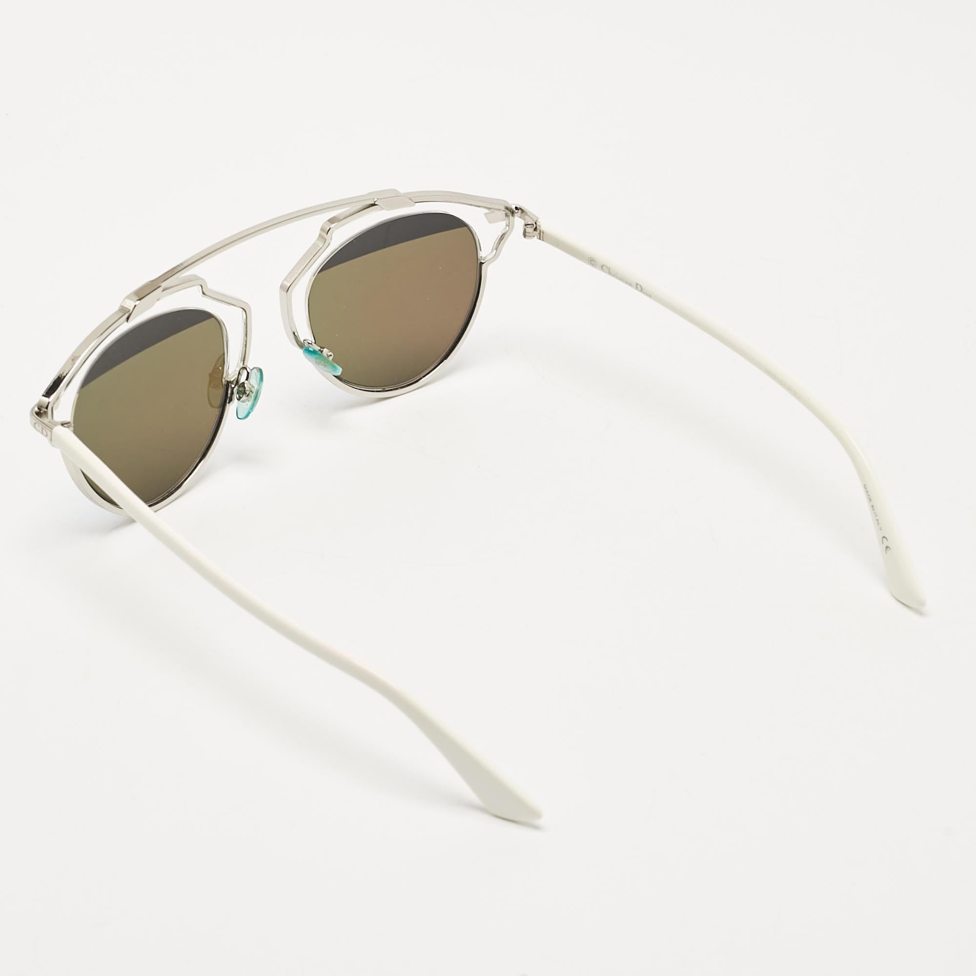 Elevate your eyewear game with these Dior sunglasses. Meticulously crafted from premium materials they offer unparalleled protection and a trendy design making them a must have accessory for the fashion forward.