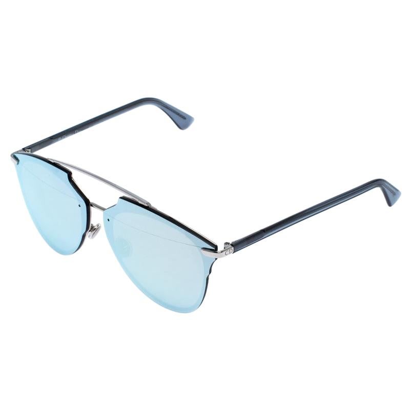 Dior reflected top prism aviator sunglasses