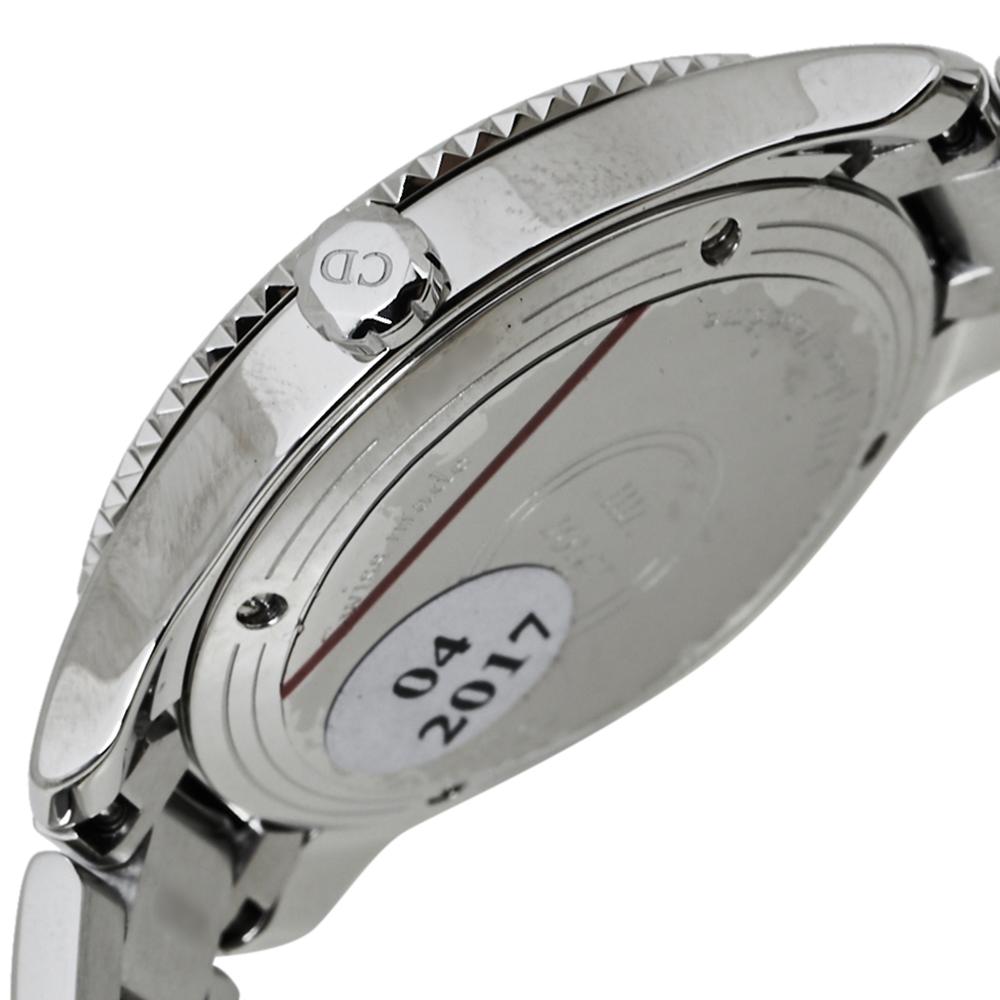 Women's or Men's Dior Silver Mother of Pearl Stainless Steel CD152110 Women's Wristwatch 32MM