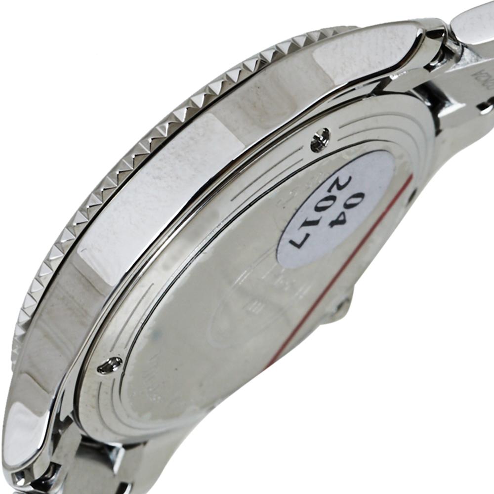 Dior Silver Mother of Pearl Stainless Steel CD152110 Women's Wristwatch 32MM 1