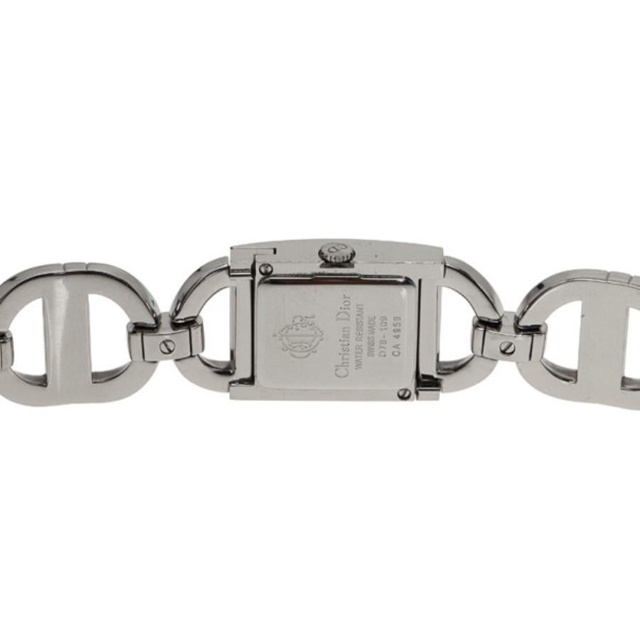 Dior Silver Stainless Steel Malice Women's Wristwatch 20MM 1