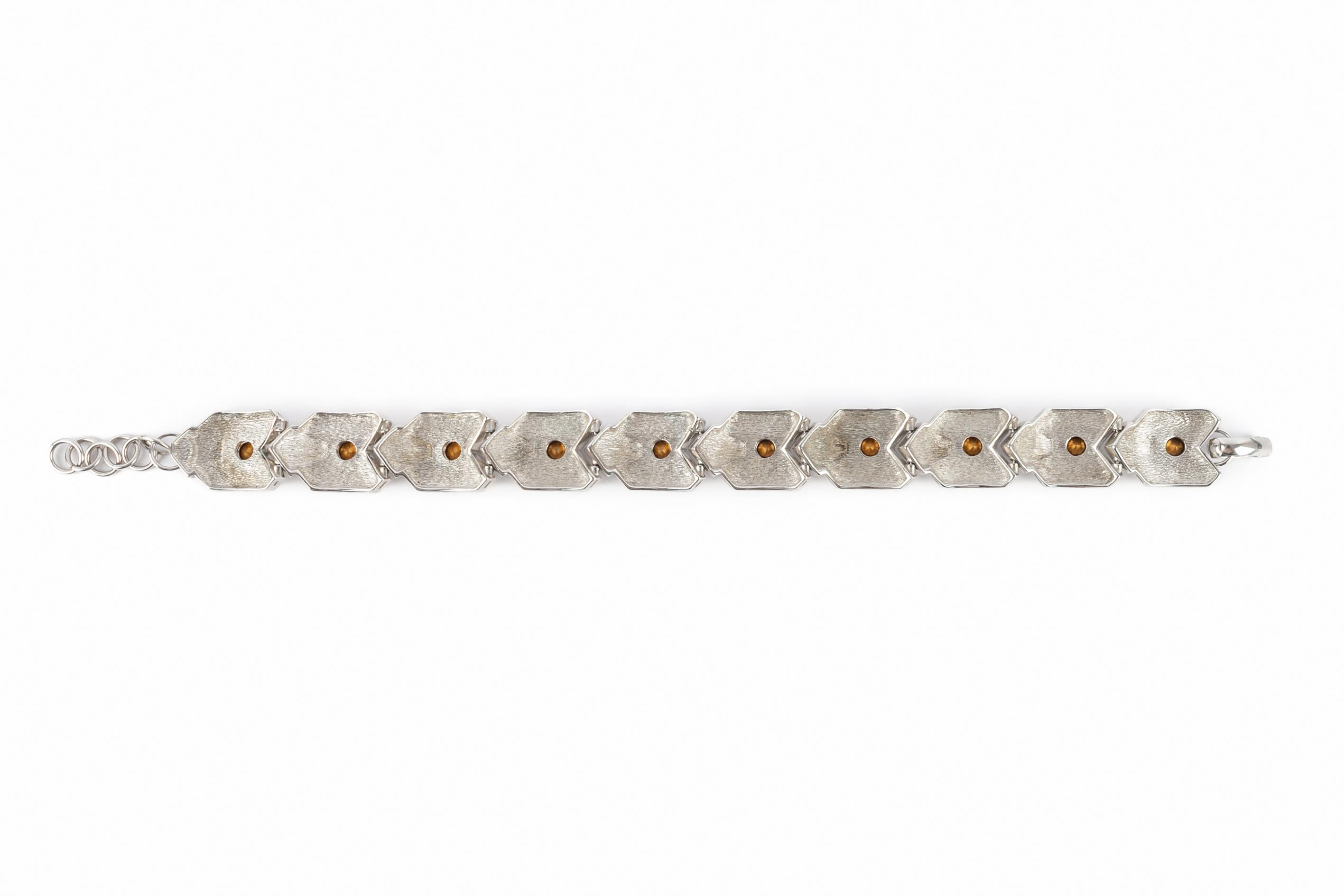 Collana argentata Dior in vendita 1