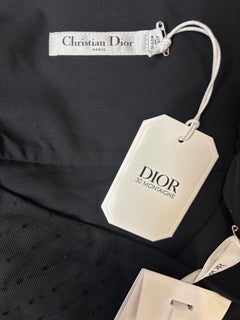 Dior Skirt Black/New/ Size 12