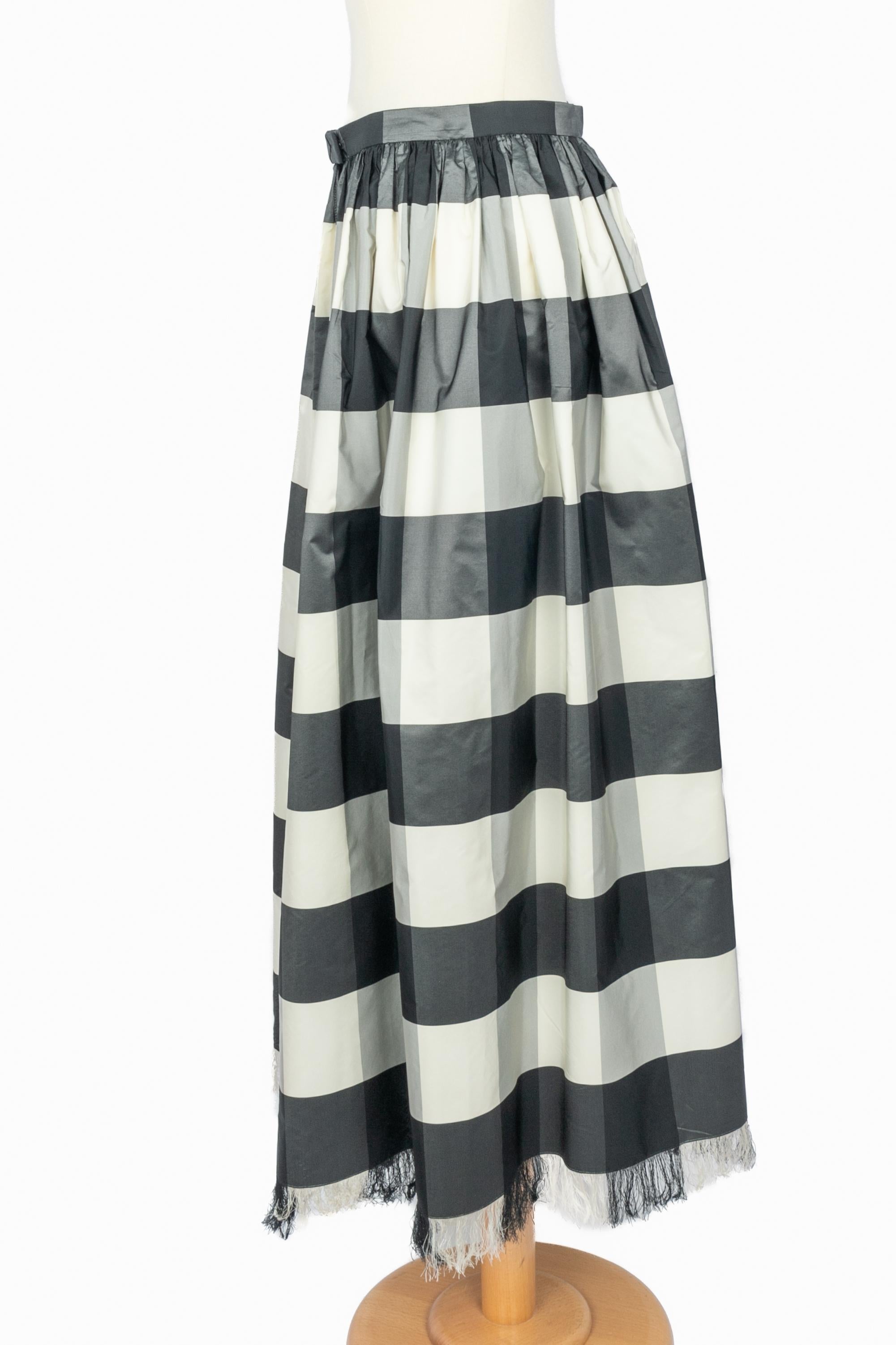 Jupe Dior automne 2019 en vente 2