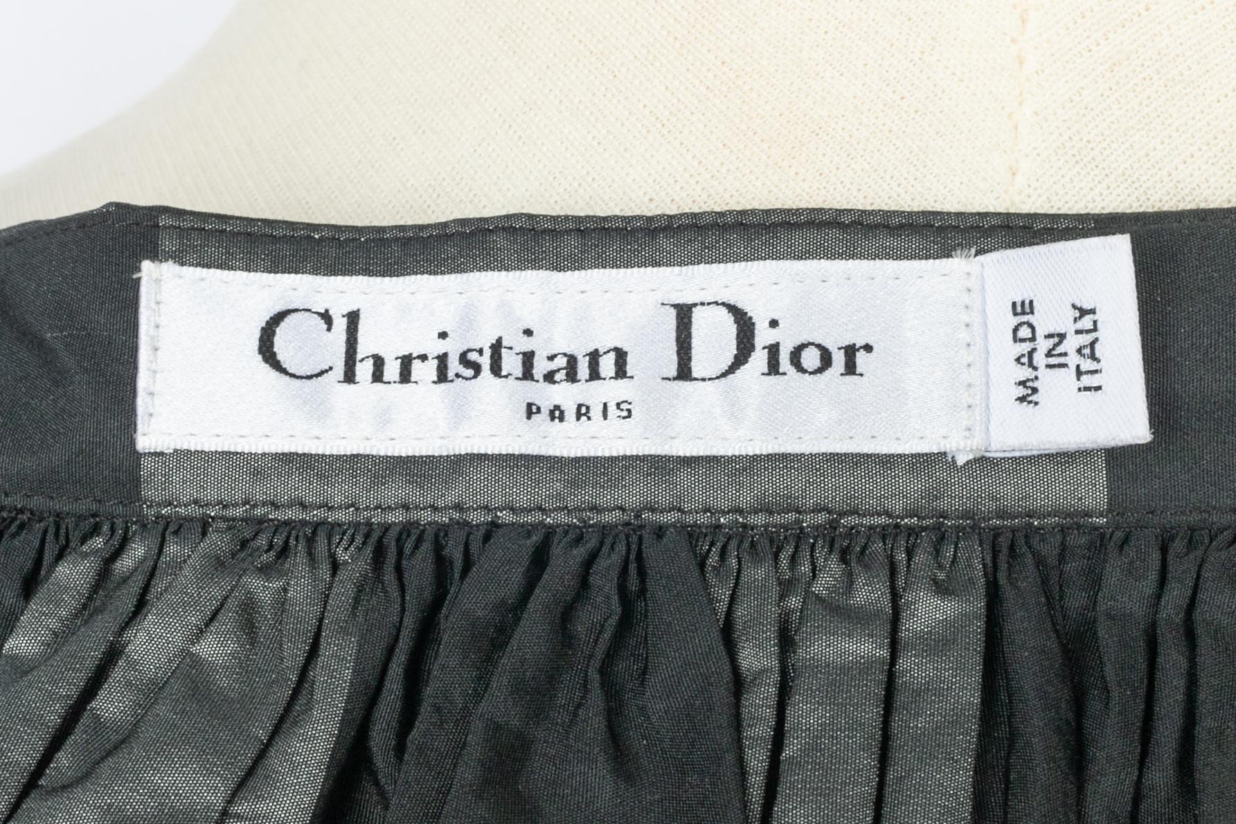 Jupe Dior automne 2019 en vente 4