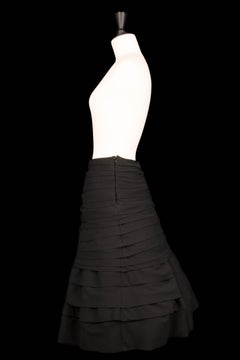 Dior skirt 'Pleats and furs' by John Galliano Winter 2007