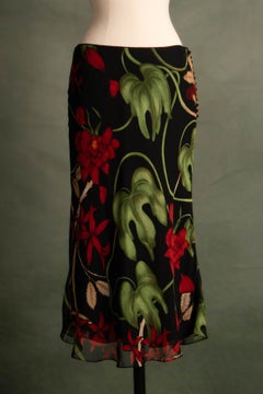Dior skirt 'Un voyage au Pérou' by John Galliano Fall 2002