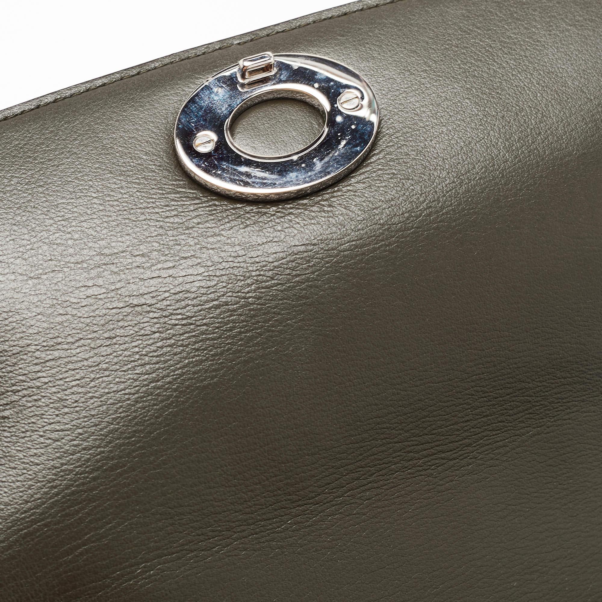Dior Sky Blue Leather Mini Be Dior Top Handle Bag 14