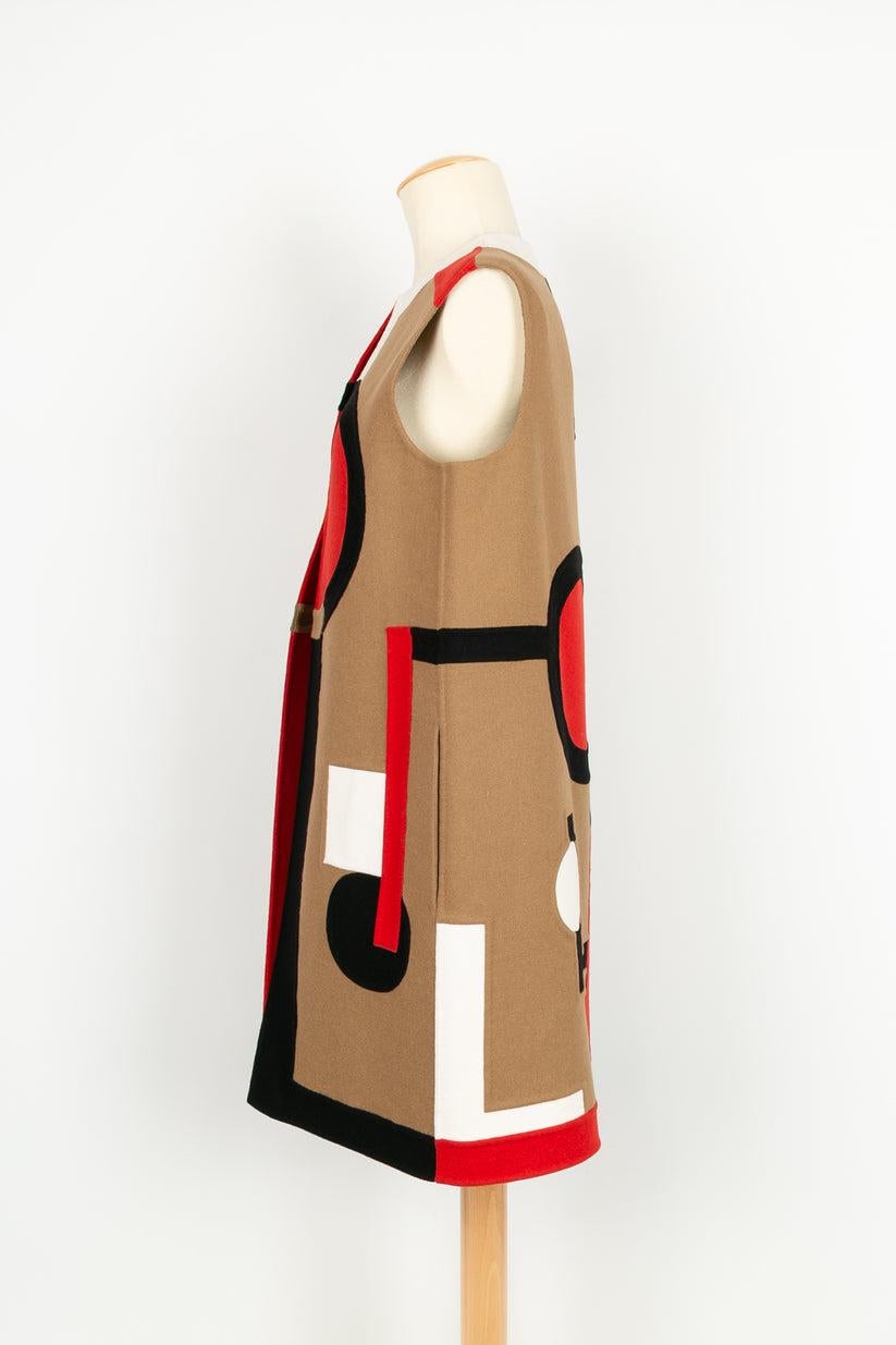 Dior Sleeveless Wool Jacket In Good Condition For Sale In SAINT-OUEN-SUR-SEINE, FR