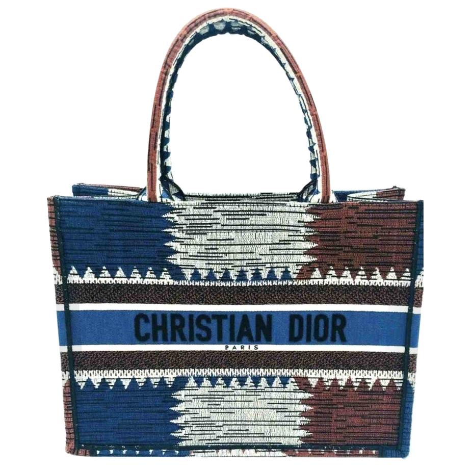 christian dior canvas bag