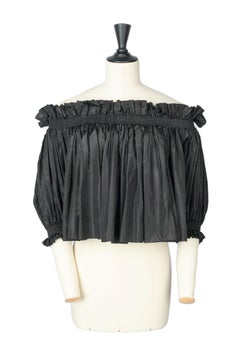 Dior smocked top by Maria Grazia Chiuri Cruise 2023
