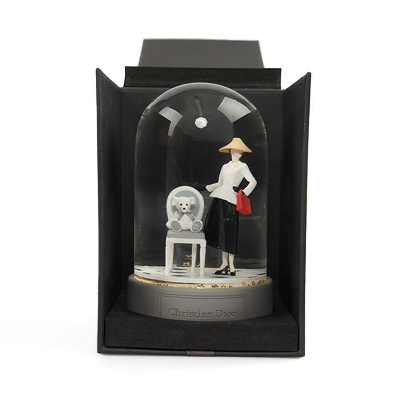 Gris Globe de neige Dior Nouveau Look 1947 en vente