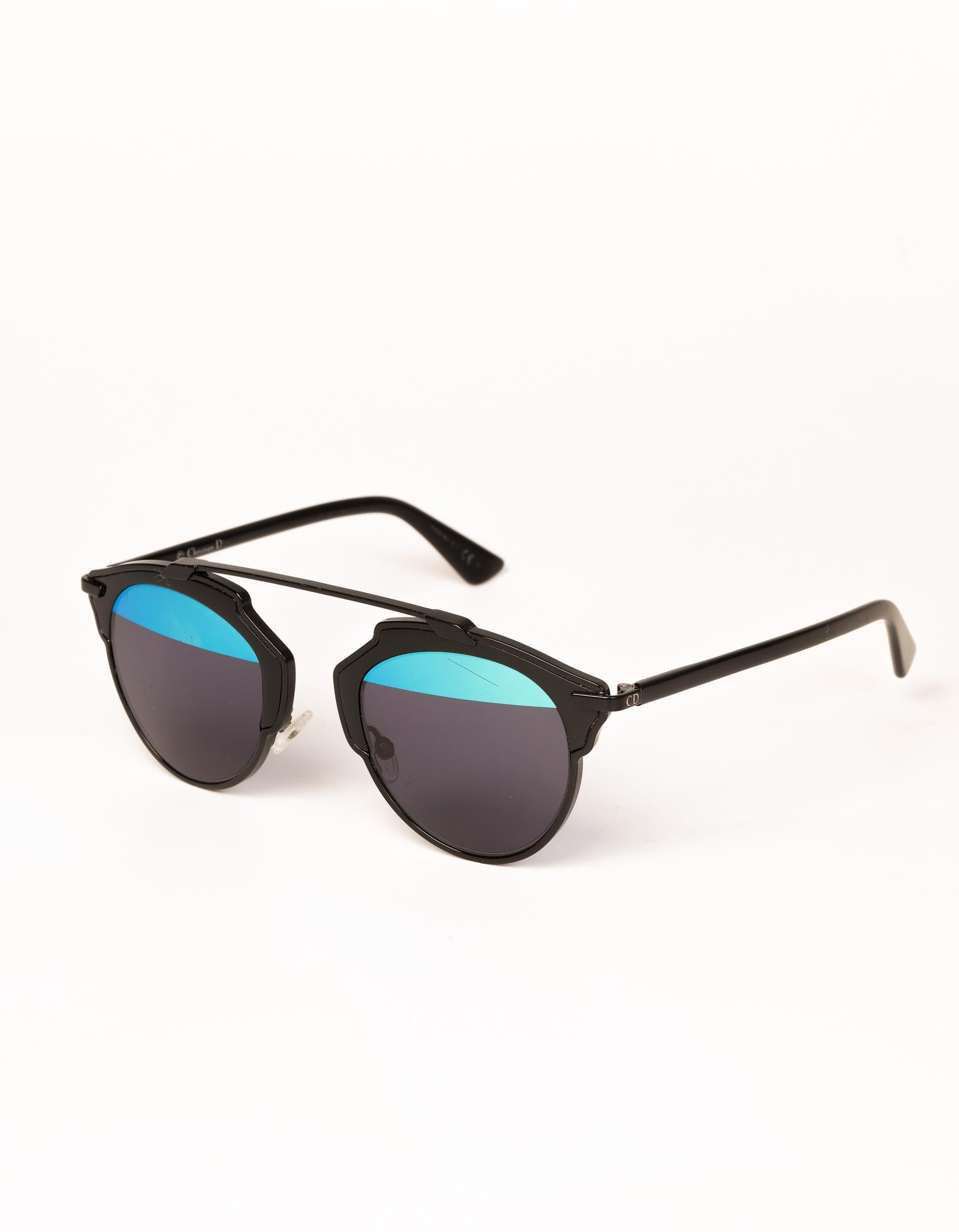 dior so real sunglasses black