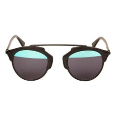Dior So Real (BOYY0) Black & Blue Sunglasses