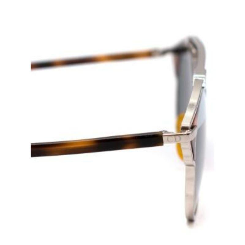 Dior So Real Tortoiseshell Sunglasses For Sale 3