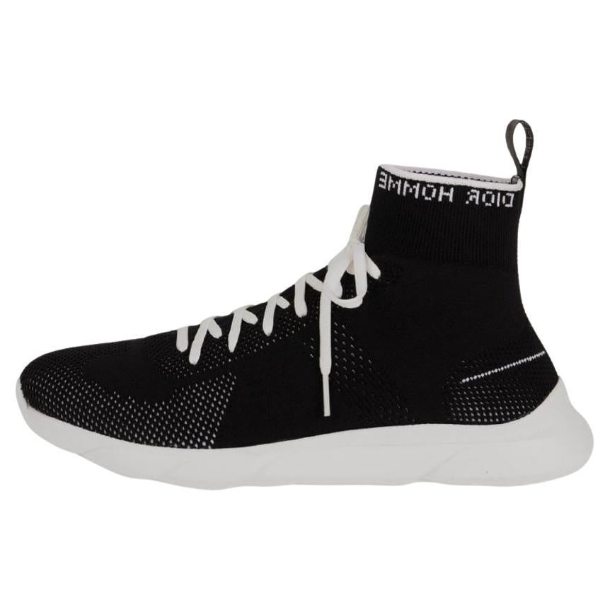 Dior Sock B21 High Top Sneakers For Sale