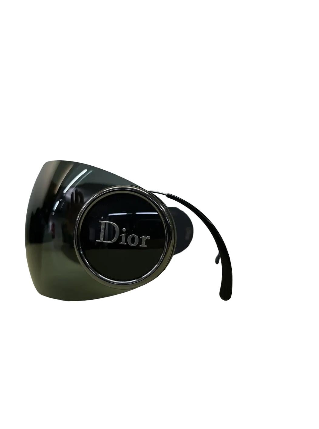 Dior Sport 2 Ski Oversized Sunglasses In Good Condition For Sale In LISSE, NL