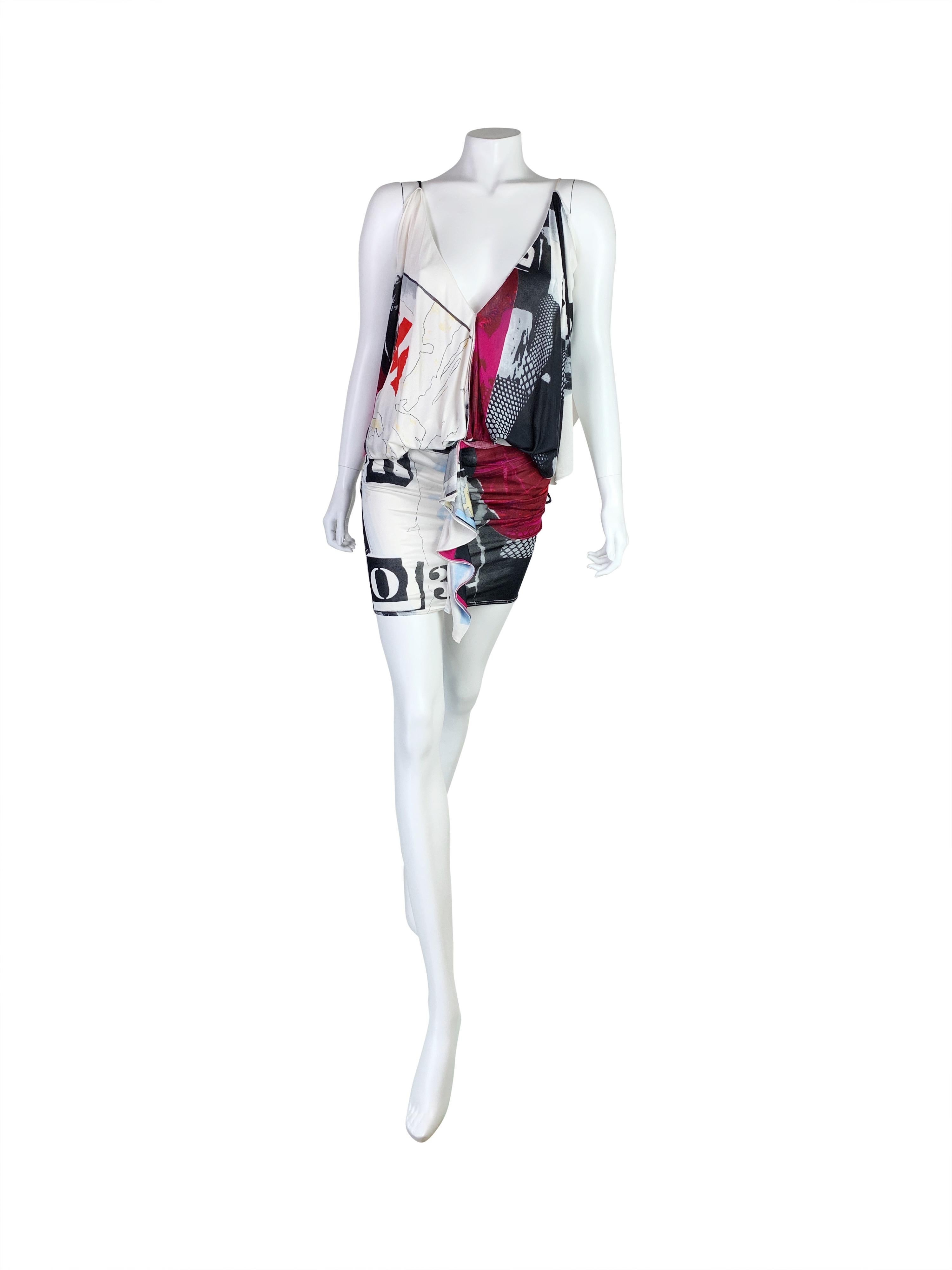 Vestido de seda Dior Primavera 2003 RTW en Excelente Estado en Prague, CZ
