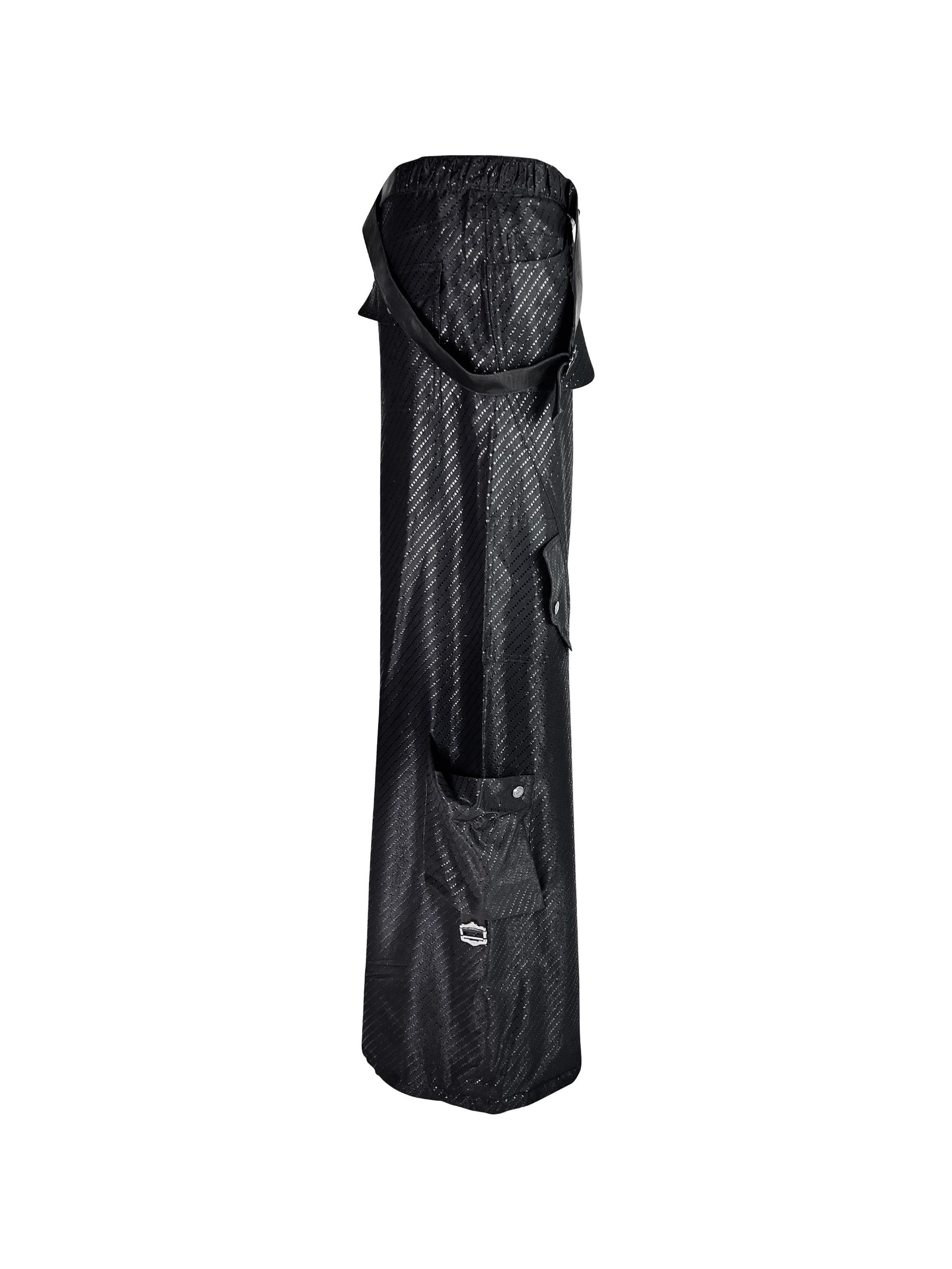 Dior Frühjahr 2003 RTW Hose mit weitem Bein im Zustand „Hervorragend“ in Prague, CZ