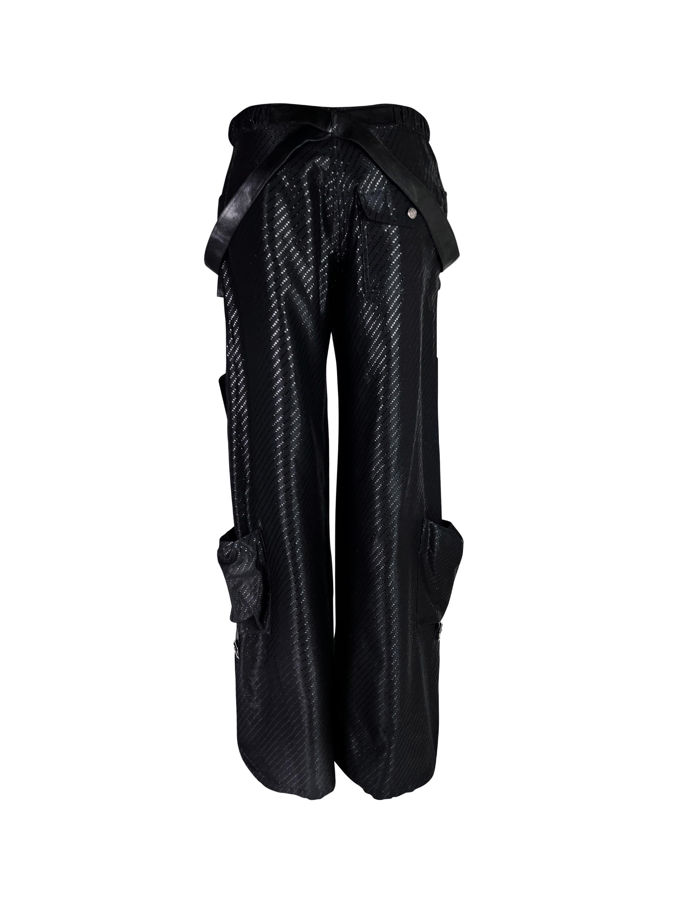 Dior Frühjahr 2003 RTW Hose mit weitem Bein 2