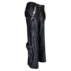 Dior Frühjahr 2003 RTW Hose mit weitem Bein