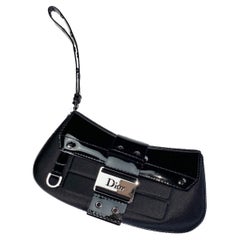 Dior Spring 2003 RTW Wristlet in Black