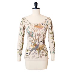 Dior SS2019 Woodland Creatures Top - As Worn By Dancers on Runway (S)