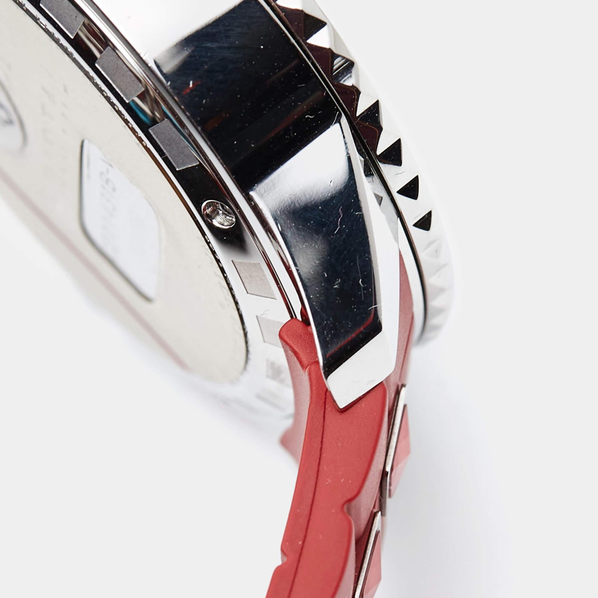 Dior Stainless Steel Diamond Rubber Christal  Women's Wristwatch 38 mm 4