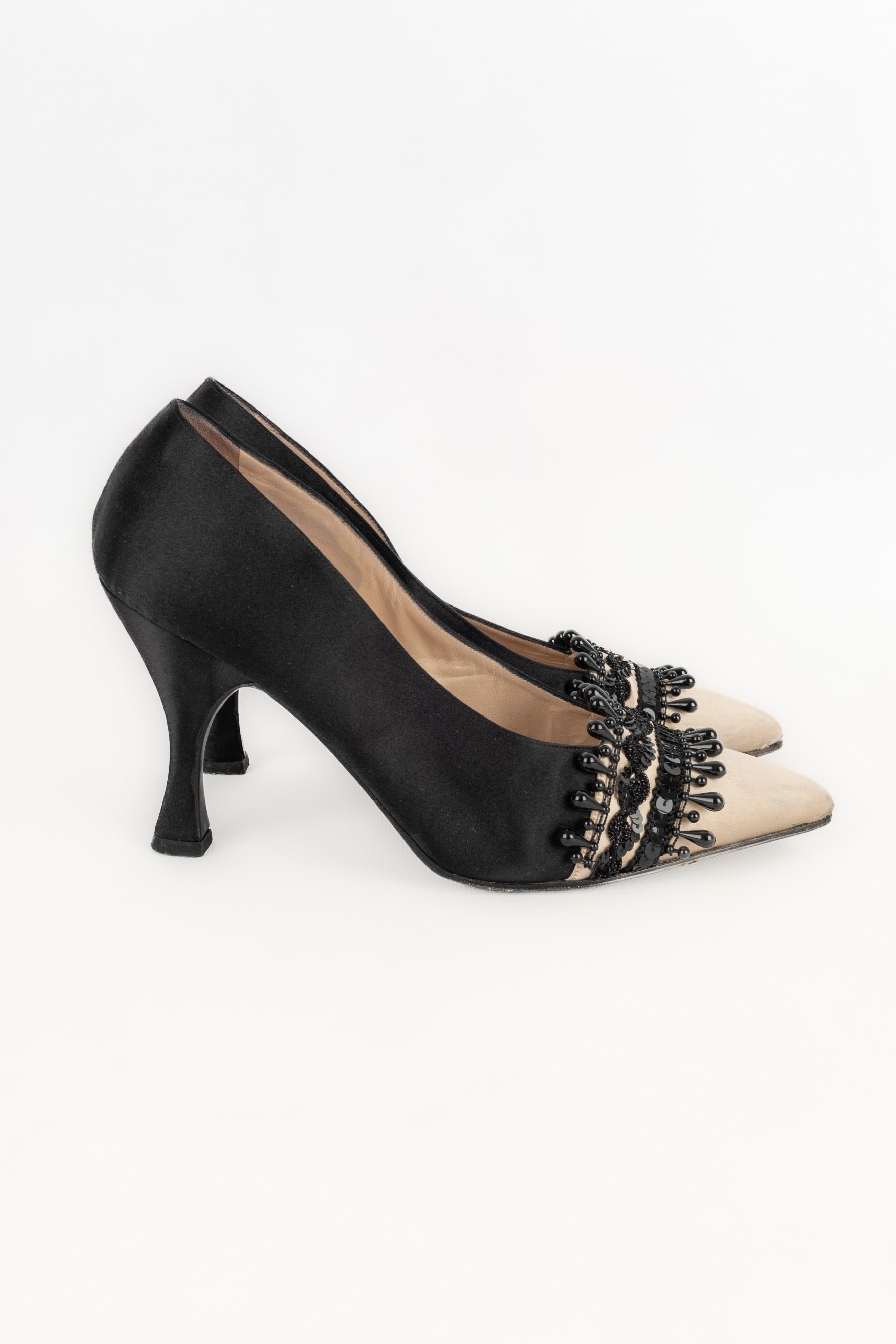 Brown Dior stiletto shoes For Sale