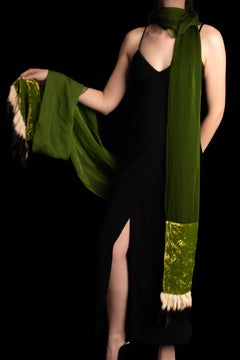 Dior stole 'Dans l'atelier de Modigliani' by John Galliano Fall-Winter 1999