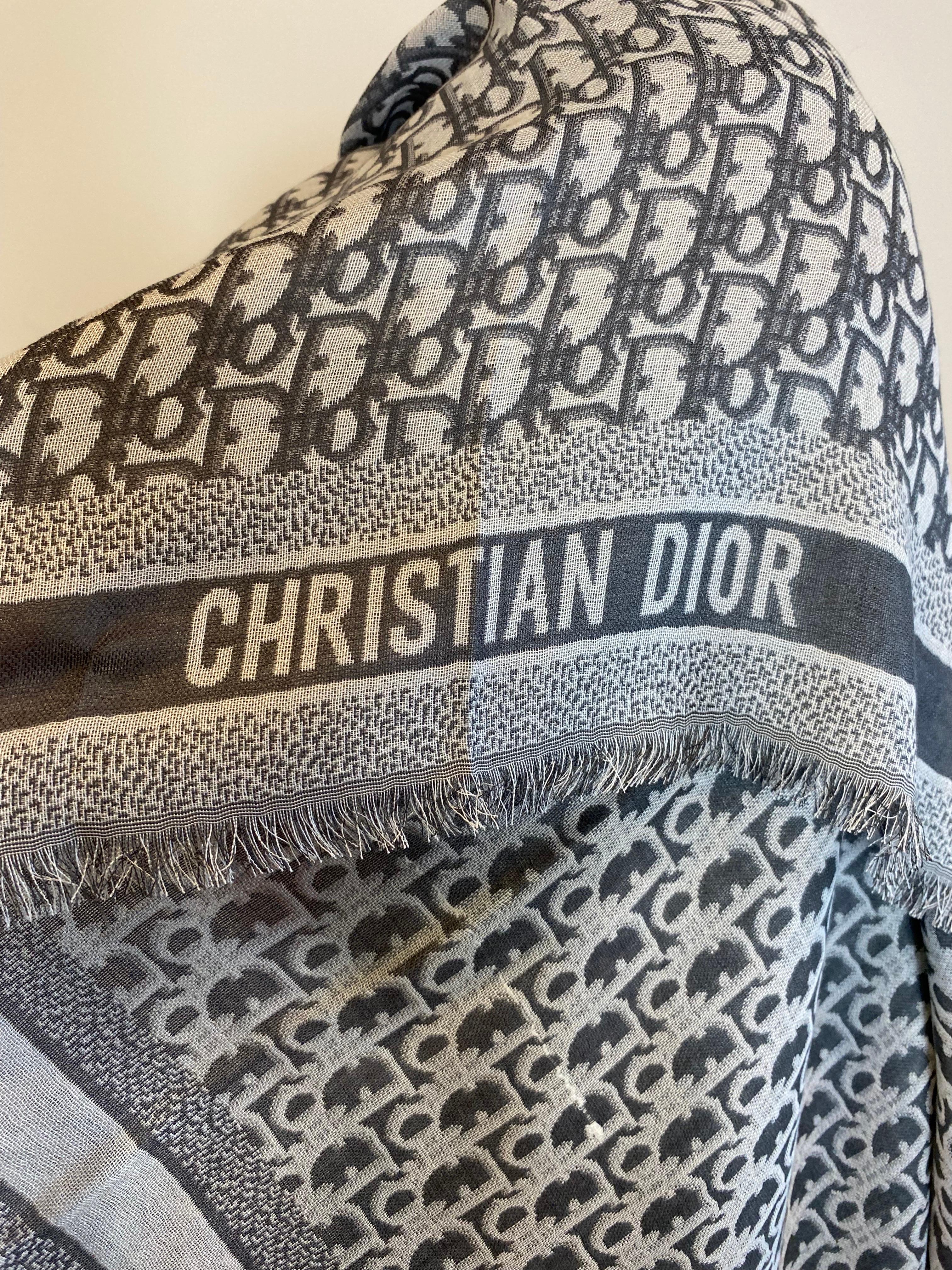 Women's or Men's Dior stole