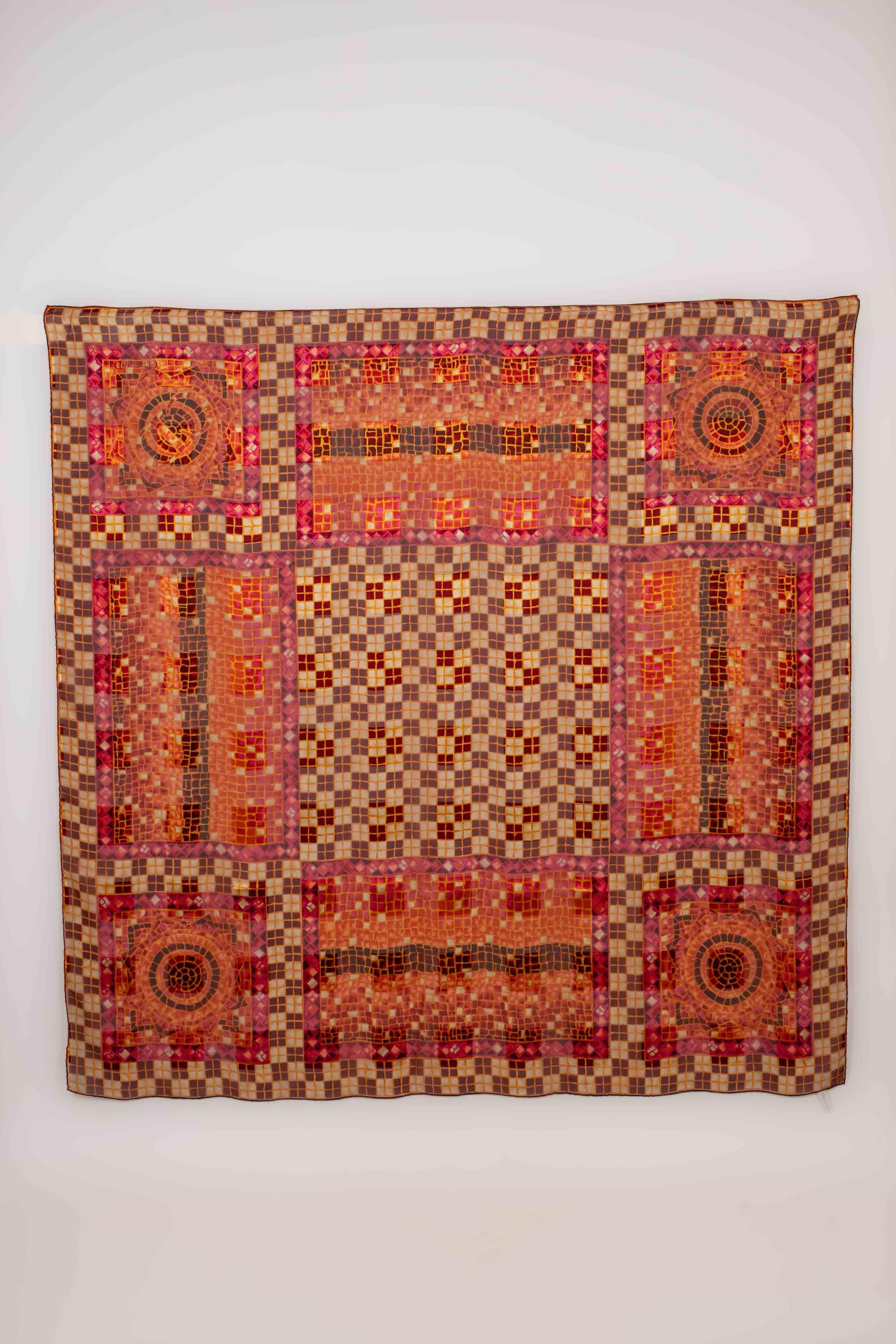 DIOR -(Made in Italy) Large silk muslin stole in orangey-red tones.

Condition:
Very good condition

Dimensions:
140 cm x 140 cm

SKU:FFL1
