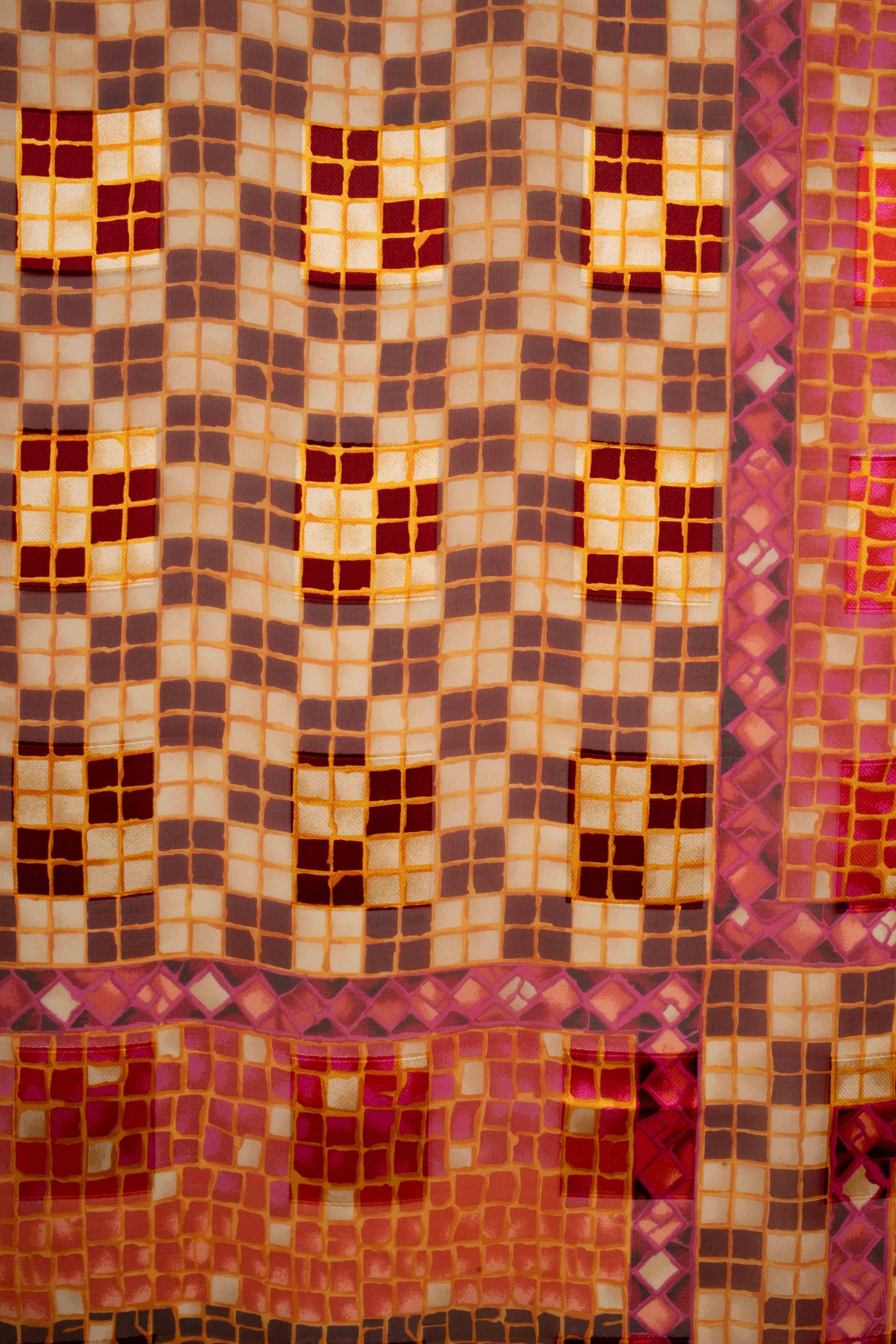 Dior stole / foulard In Excellent Condition For Sale In SAINT-OUEN-SUR-SEINE, FR