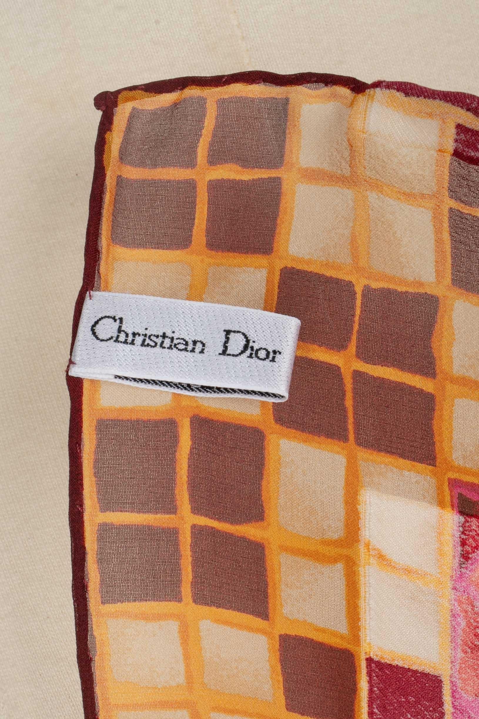 Dior stole / foulard For Sale 2