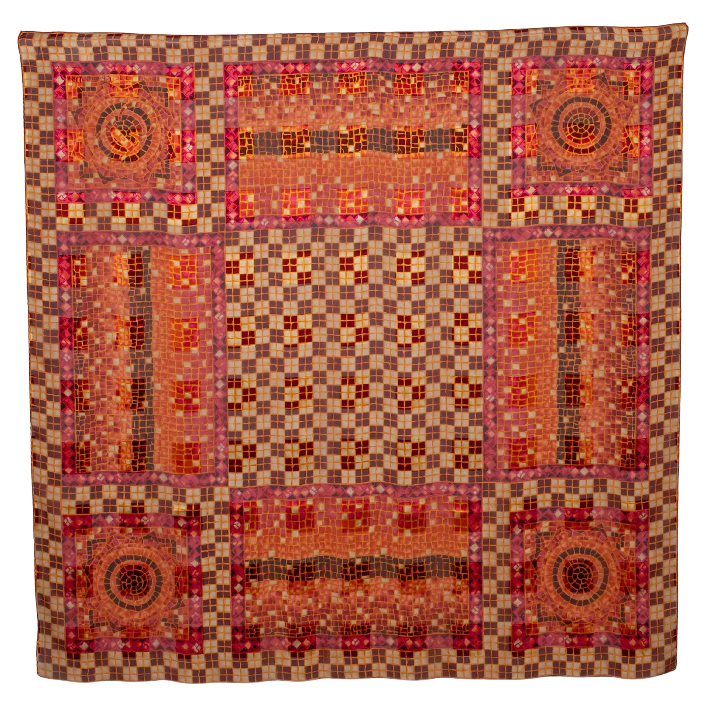 Dior stole / foulard For Sale